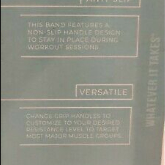 Exercise RESISTANCE BAND 7 in 1 Multi-Function - Picture 7 of 8